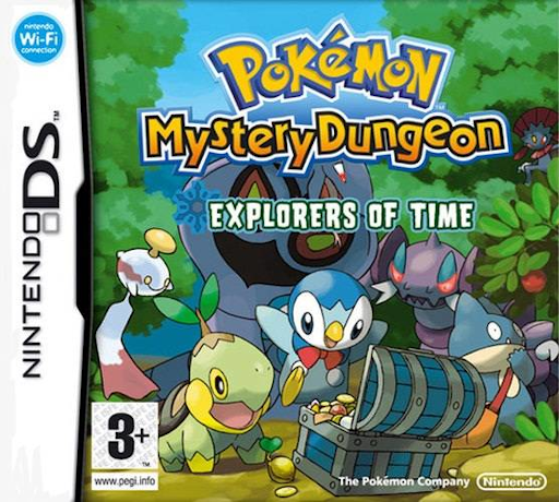 Download Pokemon Mystery Dungeon – Explorers of Time (Europe) (En,Fr,De,Es,It) Nintendo DS ROM