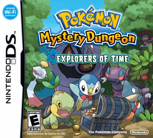 Download Pokemon Mystery Dungeon – Explorers of Time + Pokemon Mystery Dungeon – Explorers of Darkness (Europe) (En,Fr,De,Es,It,Nl) (Demo) (Kiosk) Nintendo DS ROM