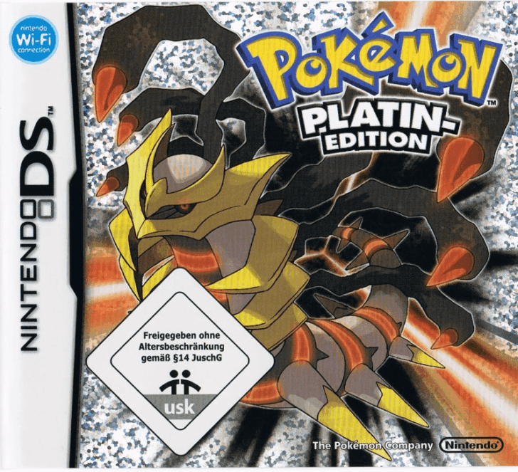 Download Pokemon – Platin-Edition (Germany) Nintendo DS ROM
