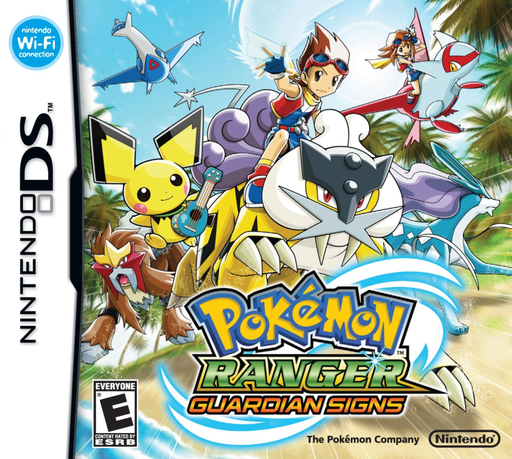 Download Pokemon Ranger – Guardian Signs (USA, Australia) Nintendo DS ROM