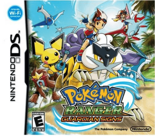 Download Pokemon Ranger – Guardian Signs (USA) (Demo) (Kiosk) Nintendo DS ROM