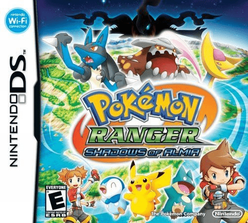 Download Pokemon Ranger – Shadows of Almia (Europe) (En,Fr,De,Es,It) (Demo) (Kiosk) Nintendo DS ROM