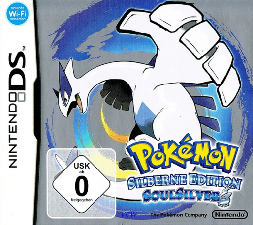 Download Pokemon – Silberne Edition SoulSilver (Germany) Nintendo DS ROM