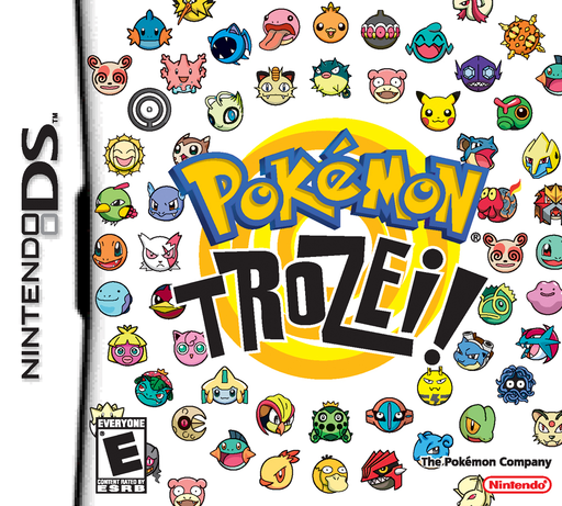 Download Pokemon Trozei! (USA) Nintendo DS ROM