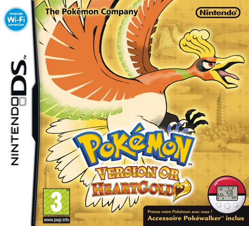 Download Pokemon – Version Or HeartGold (France) Nintendo DS ROM