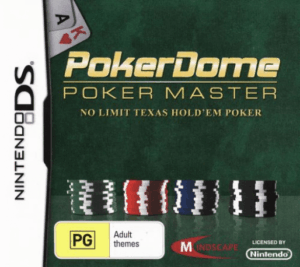 Download PokerDome Poker Master – No Limit Texas Hold’em Poker (Australia) Nintendo DS ROM