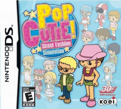 Download Pop Cutie! – Street Fashion Simulation (USA) Nintendo DS ROM
