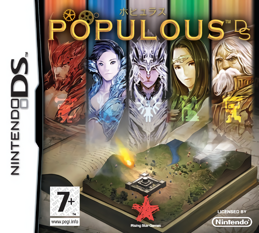 Download Populous DS (Europe) (En,Fr,De,Es,It) Nintendo DS ROM