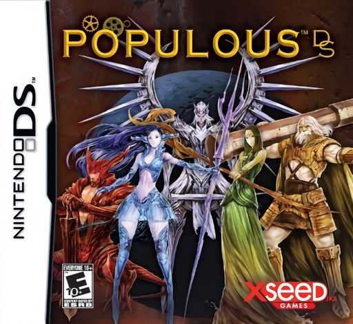Download Populous DS (USA) Nintendo DS ROM