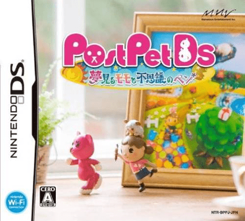 Download PostPet DS – Yumemiru Momo to Fushigi no Pen (Japan) Nintendo DS ROM