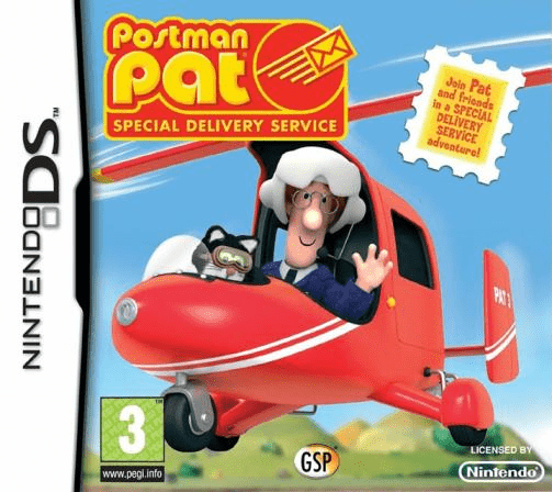 Download Postman Pat – Special Delivery Service (Europe) Nintendo DS ROM