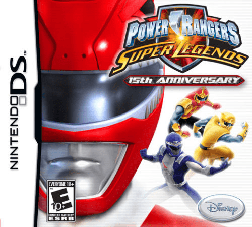Download Power Rangers – Super Legends (Europe) (En,Fr,De,Es,It) Nintendo DS ROM