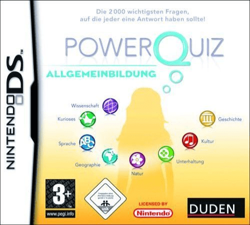 Download PowerQuiz – Allgemeinbildung (Germany) Nintendo DS ROM