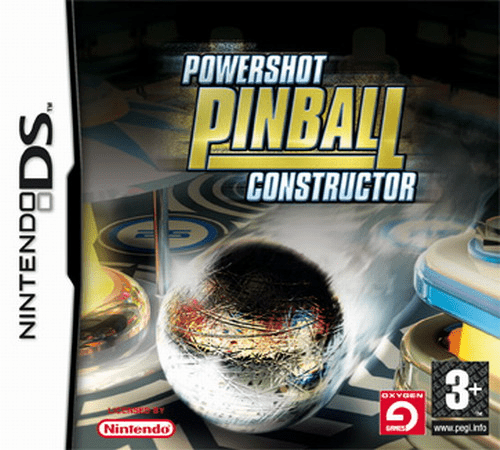 Download Powershot Pinball Constructor (Europe) (En,Fr,De,Es,It) Nintendo DS ROM