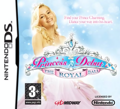Download Princess Debut – The Royal Ball (Europe) (En,Fr,De) Nintendo DS ROM