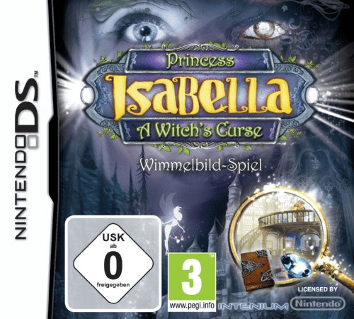 Download Princess Isabella – Witch’s Curse (Europe) (En,Fr,De,Nl) Nintendo DS ROM