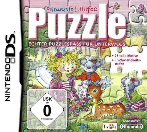 Download Prinzessin Lillifee Puzzle – Echter Puzzlespass fuer Unterwegs (Europe) (En,Fr,De,Es,It) Nintendo DS ROM