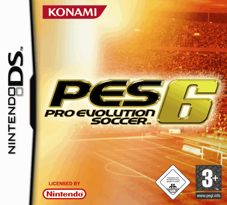 Download Pro Evolution Soccer 6 (Europe) (En,Fr,De,Es,It) (Rev 1) Nintendo DS ROM