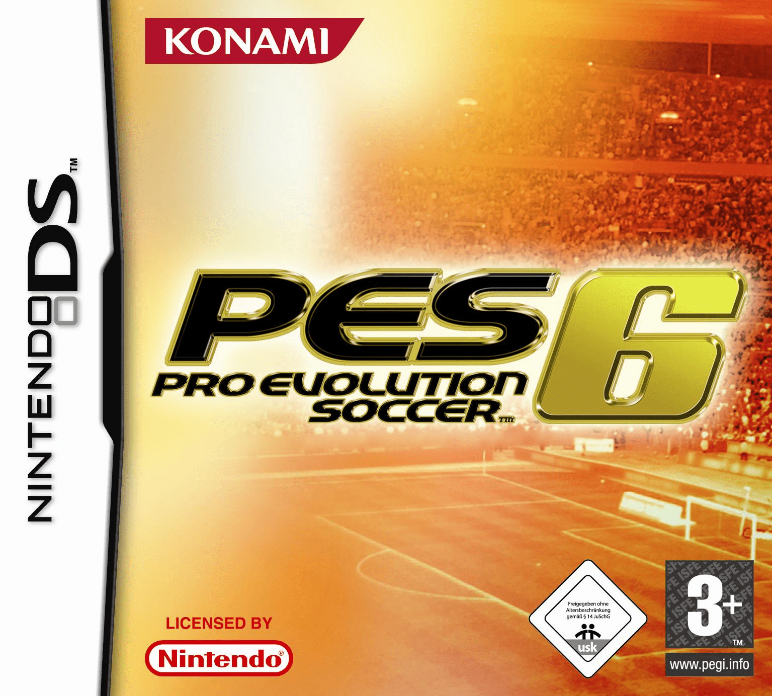 Download Pro Evolution Soccer 6 (Europe) (En,Fr,De,Es,It) (Rev 1) Nintendo DS ROM