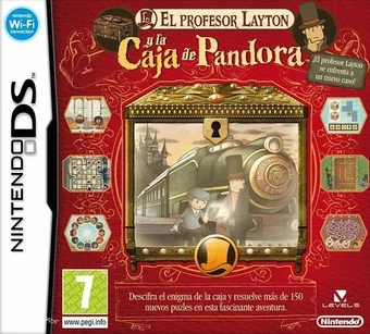 Download Profesor Layton y la Caja de Pandora, El (Spain) Nintendo DS ROM
