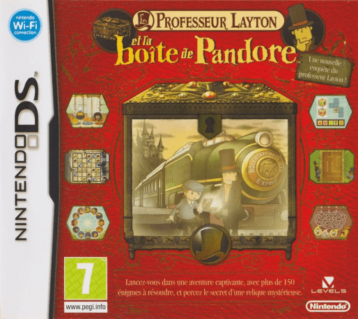 Download Professeur Layton et la Boite de Pandore (France) (Demo) (Kiosk) Nintendo DS ROM