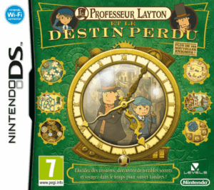 Play Professeur Layton et le Destin Perdu (France) Online Free