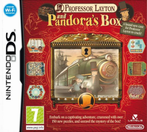 Download Professor Layton and Pandora’s Box (Europe) (Demo) (Kiosk) Nintendo DS ROM