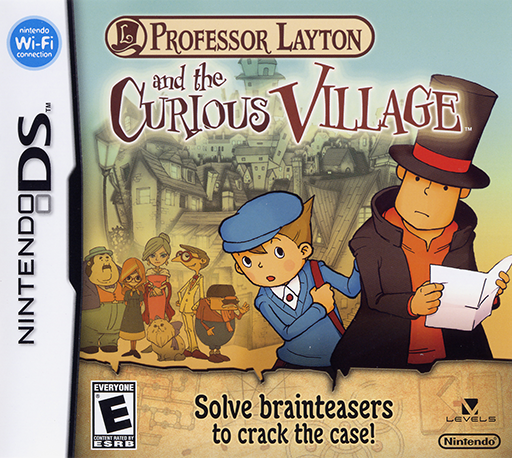 Download Professor Layton and the Curious Village (USA, Australia) Nintendo DS ROM