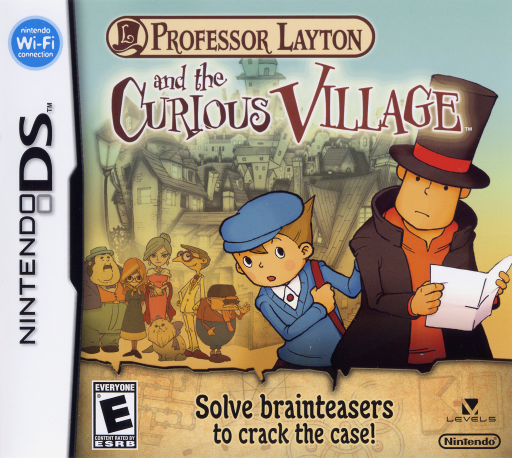 Download Professor Layton and the Curious Village (USA) (Demo) (Kiosk) Nintendo DS ROM