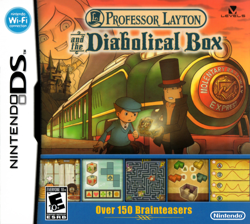 Download Professor Layton and the Diabolical Box (USA) (Demo) (Kiosk) Nintendo DS ROM
