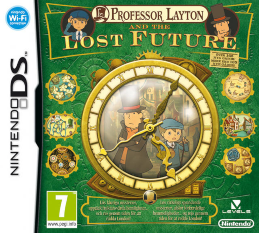 Download Professor Layton and the Lost Future (Europe) Nintendo DS ROM