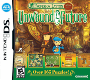 Play Professor Layton and the Unwound Future (USA) Online Free