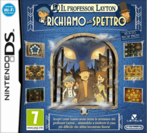 Play Professor Layton e il Richiamo dello Spettro, Il (Italy) Online Free