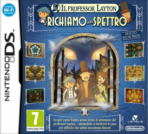 Download Professor Layton e il Richiamo dello Spettro, Il (Italy) Nintendo DS ROM