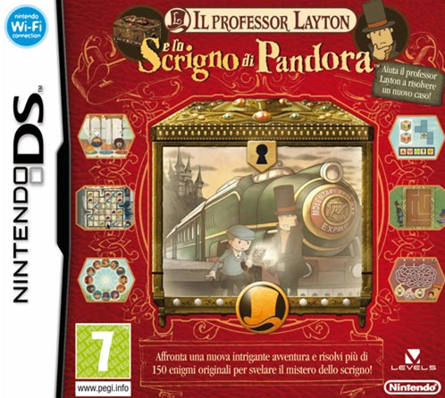 Download Professor Layton e lo Scrigno di Pandora, Il (Italy) Nintendo DS ROM
