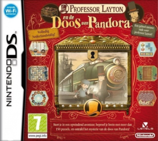 Download Professor Layton en de Doos van Pandora (Netherlands) Nintendo DS ROM