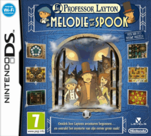 Download Professor Layton en de Melodie van het Spook (Netherlands) Nintendo DS ROM