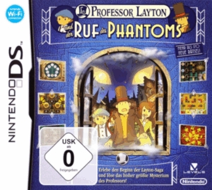 Play Professor Layton und der Ruf des Phantoms (Germany) Online Free