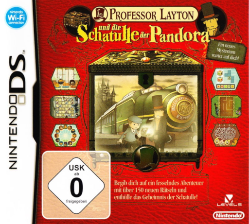 Download Professor Layton und die Schatulle der Pandora (Germany) Nintendo DS ROM