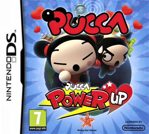 Download Pucca – Power Up (Europe) (En,Fr,De,Es,It) Nintendo DS ROM
