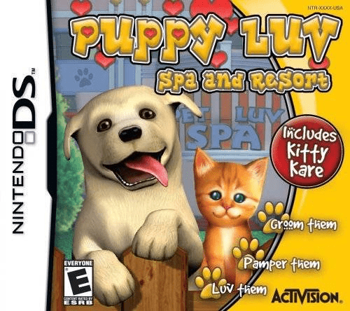 Download Puppy Luv – Spa and Resort (Europe) (Fr,Es,It) Nintendo DS ROM