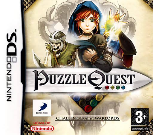 Download Puzzle Quest – Challenge of the Warlords (Europe) (En,Fr,De,Es,It) Nintendo DS ROM
