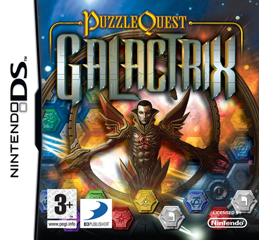 Download Puzzle Quest – Galactrix (Europe) (En,Fr,De,Es,It) Nintendo DS ROM