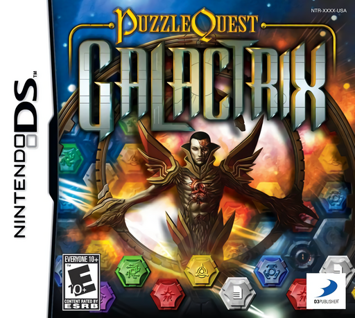 Download Puzzle Quest – Galactrix (USA) (En,Fr,De,Es,It) Nintendo DS ROM