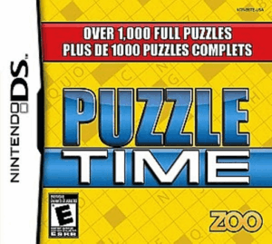 Download Puzzle Time (USA) Nintendo DS ROM