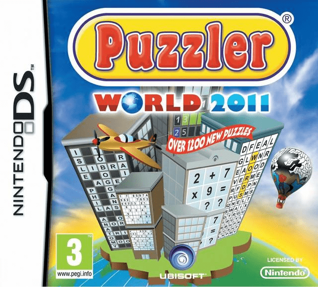 Download Puzzler World 2011 (Europe) Nintendo DS ROM