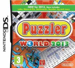 Play Puzzler World 2013 (Europe) (En,Fr,De,Es,It) Online Free