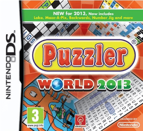 Download Puzzler World 2013 (Europe) (En,Fr,De,Es,It) Nintendo DS ROM