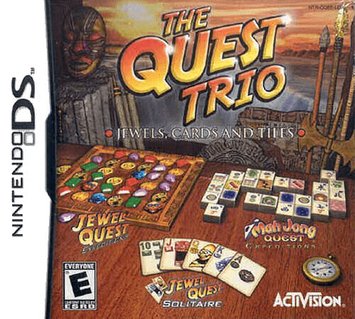 Download Quest Trio, The (Europe) Nintendo DS ROM