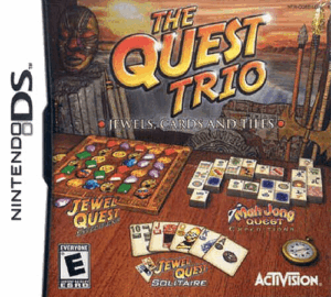 Play Quest Trio, The – Jewels, Cards and Tiles (Europe) (En,Fr,Nl) Online Free